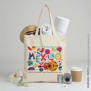 MARISOL | Mexican Travel Icons Tote