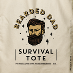Load image into Gallery viewer, MARLON | Bearded Dad Tote
