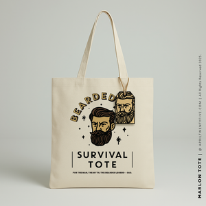 MARLON | Bearded Dad Tote