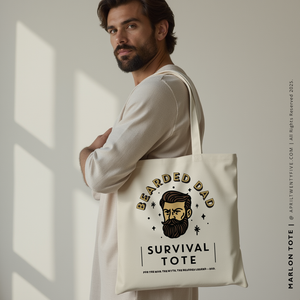 MARLON | Bearded Dad Tote