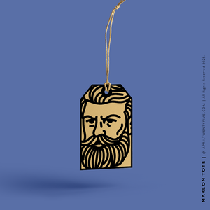 MARLON | Bearded Dad Tote