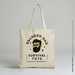 Load image into Gallery viewer, MARLON | Bearded Dad Tote

