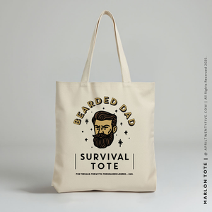 MARLON | Bearded Dad Tote