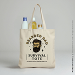 Load image into Gallery viewer, MARLON | Bearded Dad Tote
