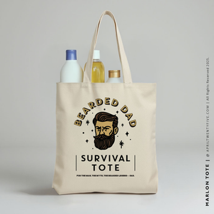 MARLON | Bearded Dad Tote