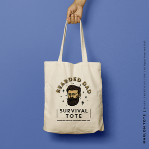 MARLON | Bearded Dad Tote