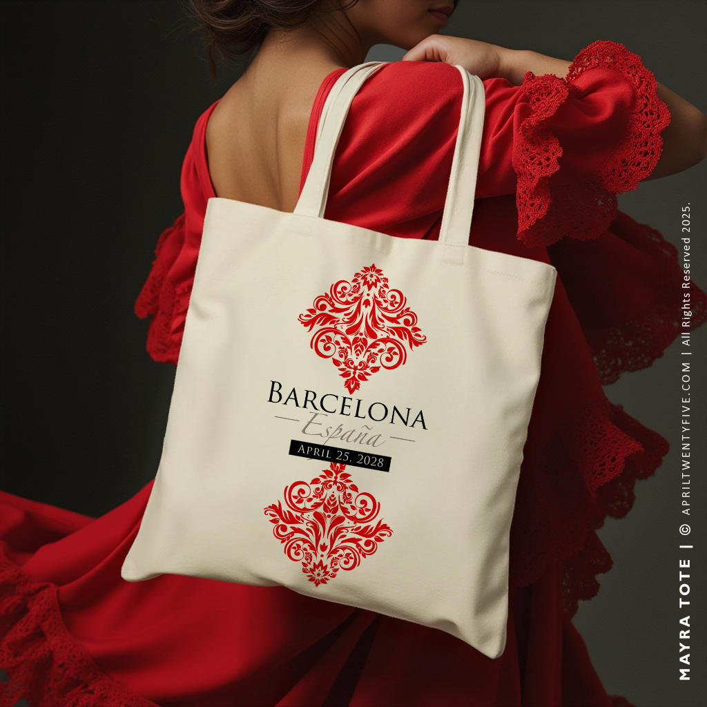 MAYRA | Barcelona, Spain Tote