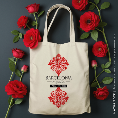 MAYRA | Barcelona, Spain Tote