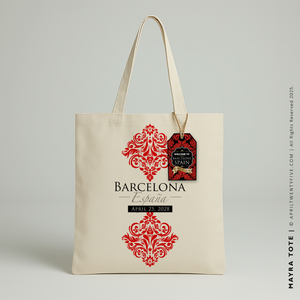 MAYRA | Barcelona, Spain Tote
