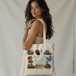 Load image into Gallery viewer, MOIRA | Morristown New Jersey Souvenir Tote (Personalized)

