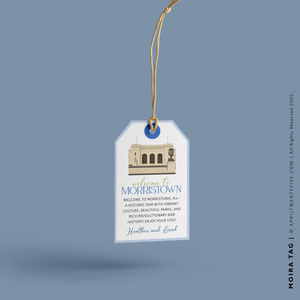 MOIRA | Morristown New Jersey Souvenir Tote (Personalized)