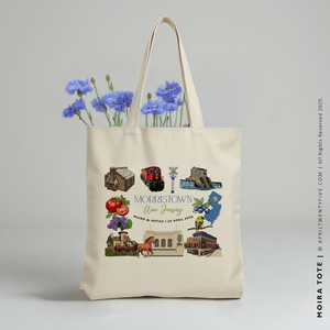 MOIRA | Morristown New Jersey Souvenir Tote (Personalized)