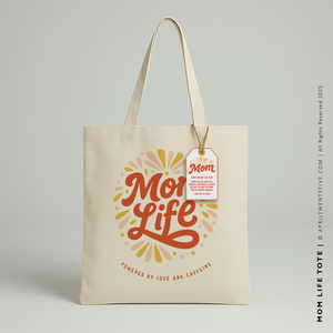 MOM LIFE | Mothers Day Tote