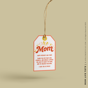 MOM LIFE | Mothers Day Tote