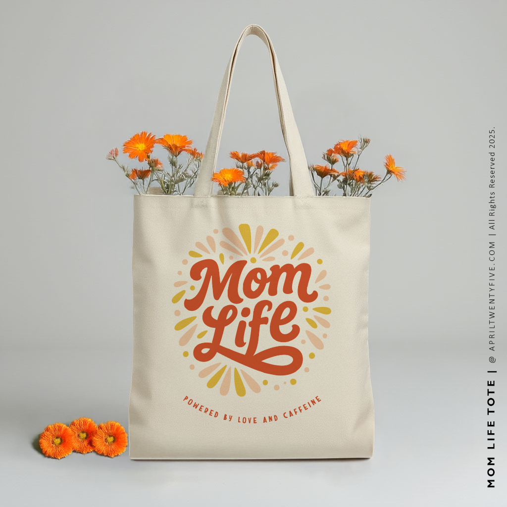 MOM LIFE | Mothers Day Tote