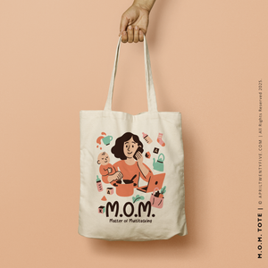 M.O.M. | Master of Multitasking Tote