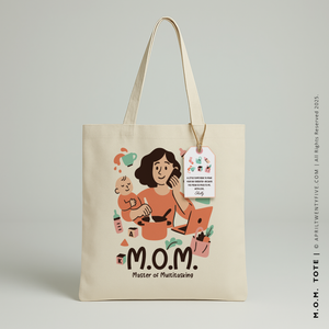 M.O.M. | Master of Multitasking Tote