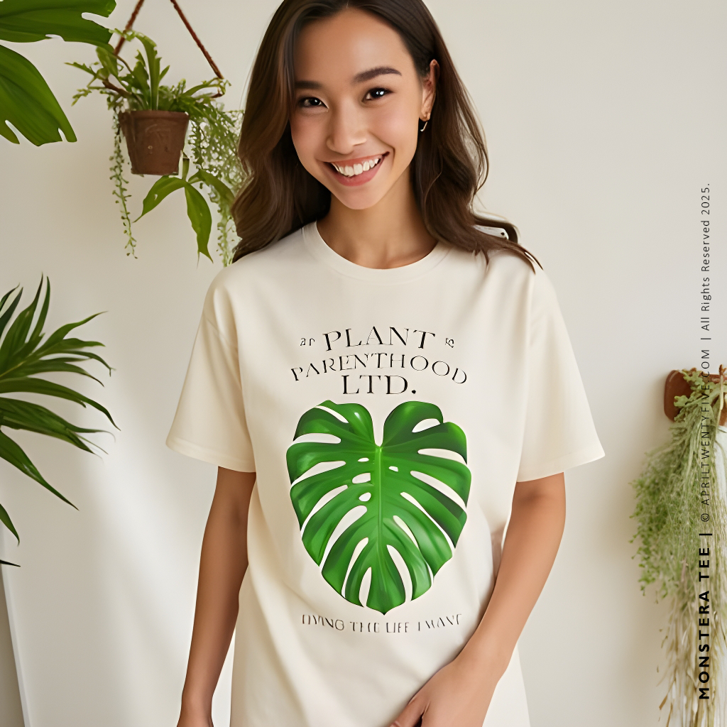 MONSTERA | Plant Parenthood Women's Graphic T-shirt