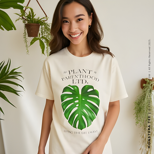 MONSTERA | Plant Parenthood Women's Graphic T-shirt
