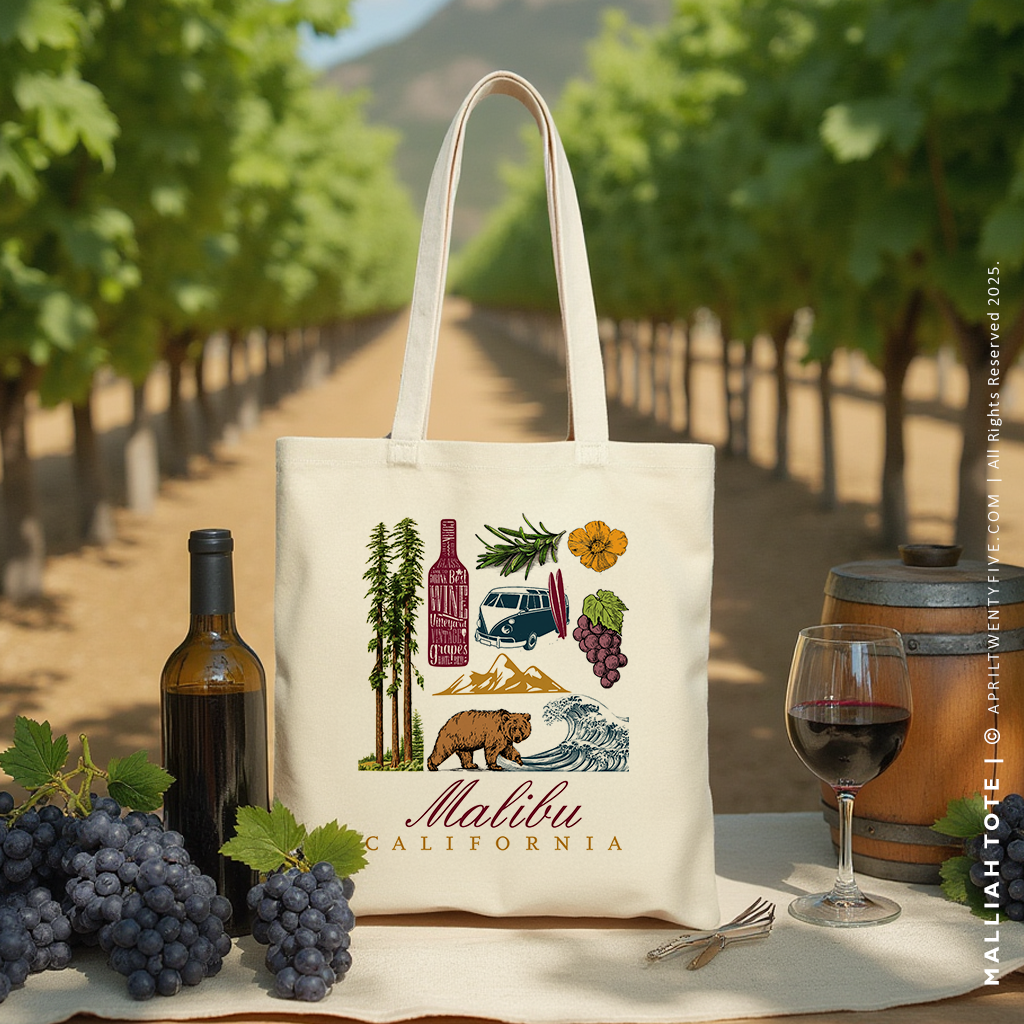 MALLIAH | Malibu California Tote