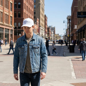 Cole | Milwaukee Wisconsin Skyline Baseball Cap