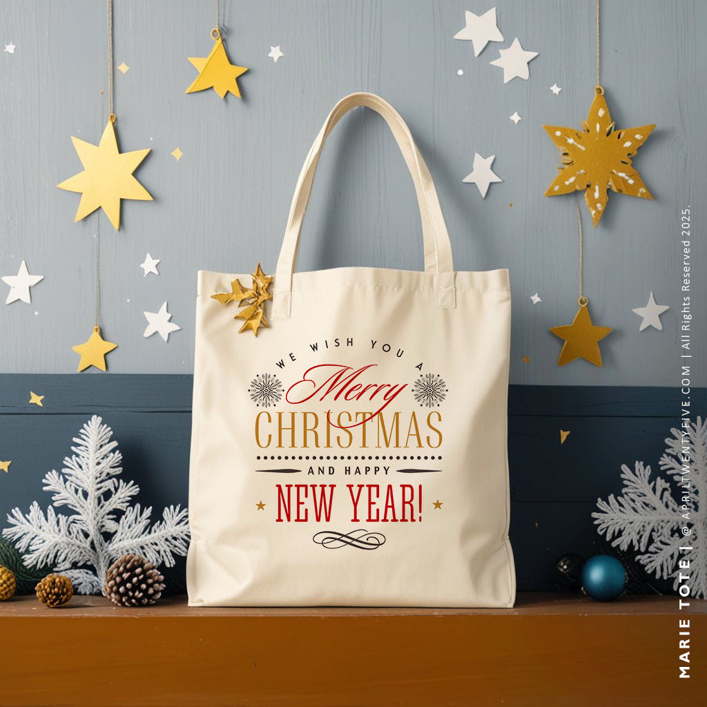 MARIE | Christmas and New Year Tote