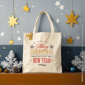 MARIE | Christmas and New Year Tote