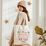 Load image into Gallery viewer, MARIE | Christmas and New Year Tote
