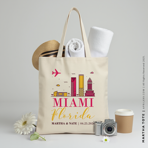 MARTHA | Miami, Florida Tote