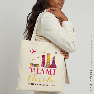 MARTHA | Miami, Florida Tote