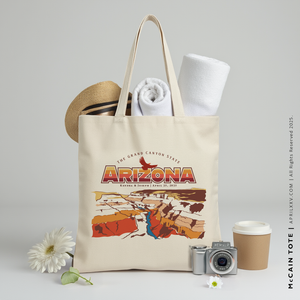 McCAIN | Arizona Canvas Tote