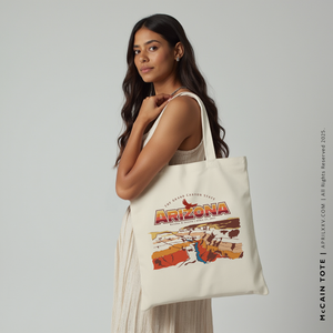 McCAIN | Arizona Canvas Tote
