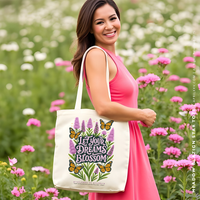 BLAZING STAR | Wildflowers of Wisconsin Tote thumbnail