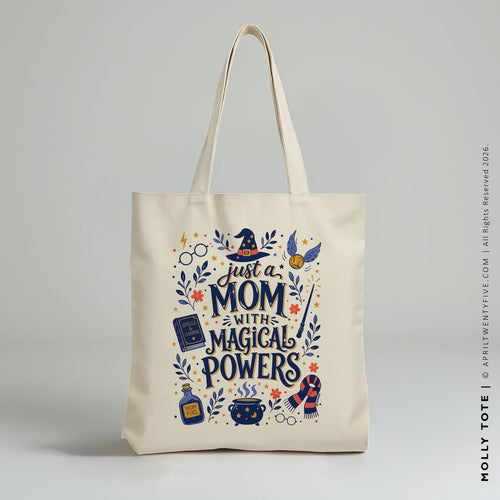 Molly Mom | Magical Powers Tote Bag