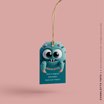 Load image into Gallery viewer, MONSTER CHARLOTTE | Halloween Canvas Tote
