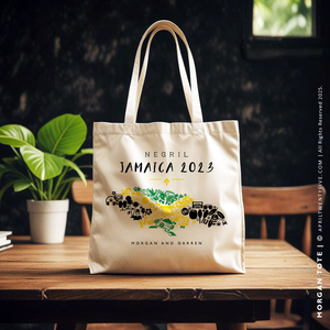 MORGAN | Jamaica Map Tote