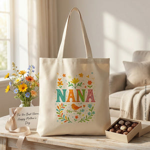 NANA Tote Bag | Personalized Grandma Gift