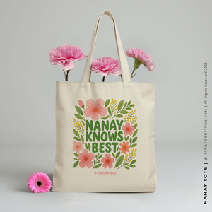 NANAY | Mother's Day Tote