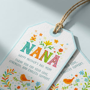 NANA Tote Bag | Personalized Grandma Gift