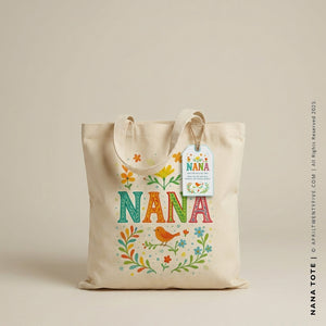 NANA Tote Bag | Personalized Grandma Gift