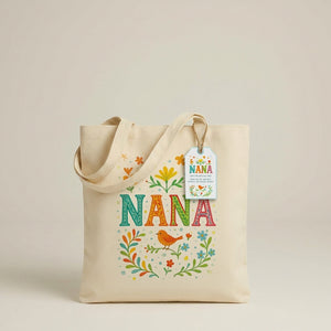 NANA Tote Bag | Personalized Grandma Gift