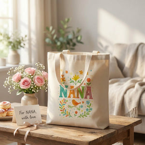 NANA Tote Bag | Personalized Grandma Gift