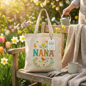 NANA Tote Bag | Personalized Grandma Gift