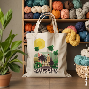NATHANIEL | California Tote
