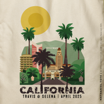 Load image into Gallery viewer, NATHANIEL | California Tote
