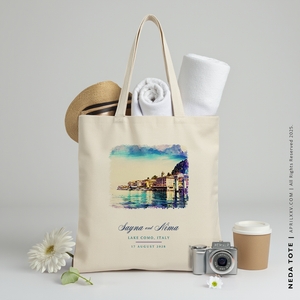 NEDA | Lake Como, Italy Tote