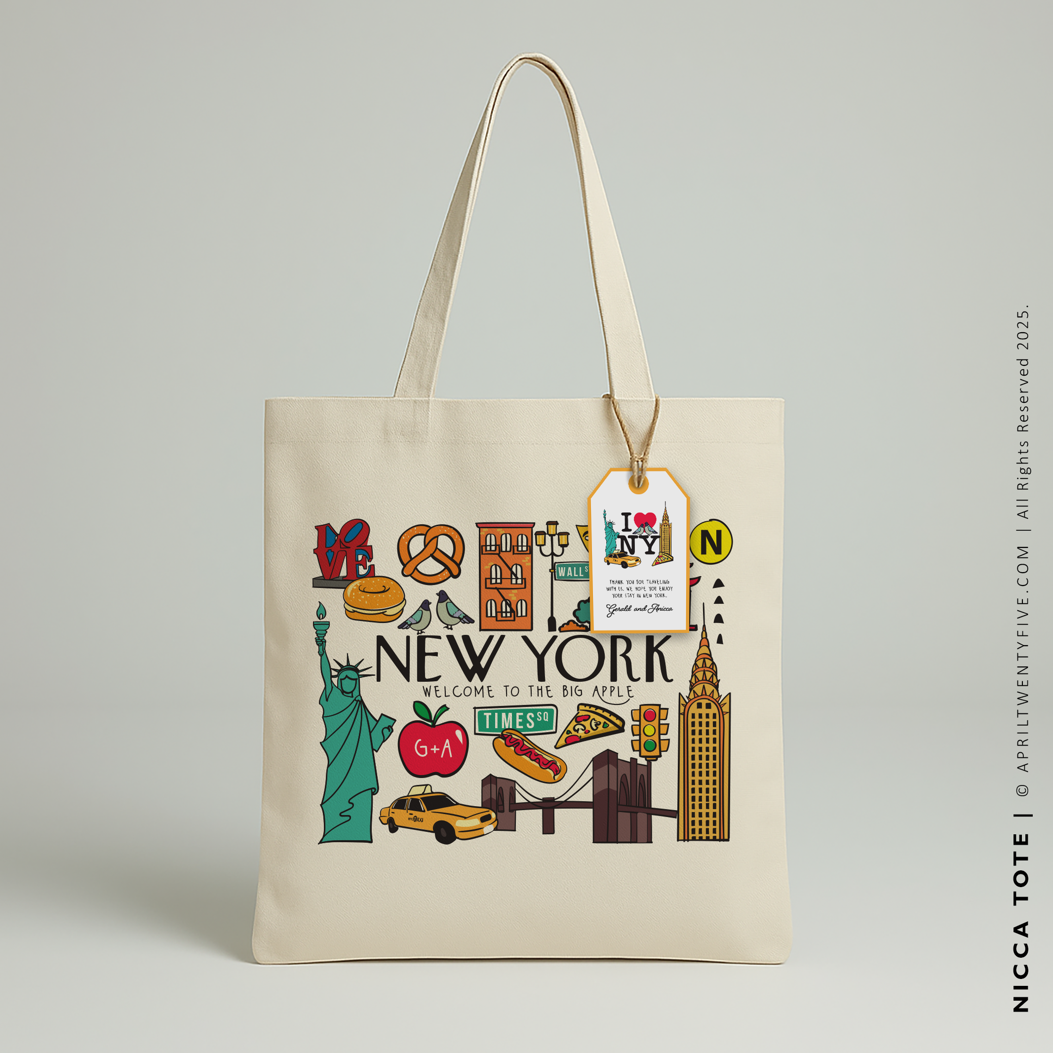 NICCA | New York Classic