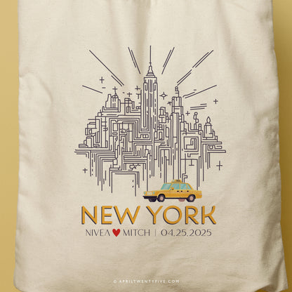 NIVEA | New York City Skyline Tote
