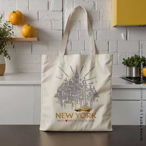 NIVEA | New York City Skyline Tote