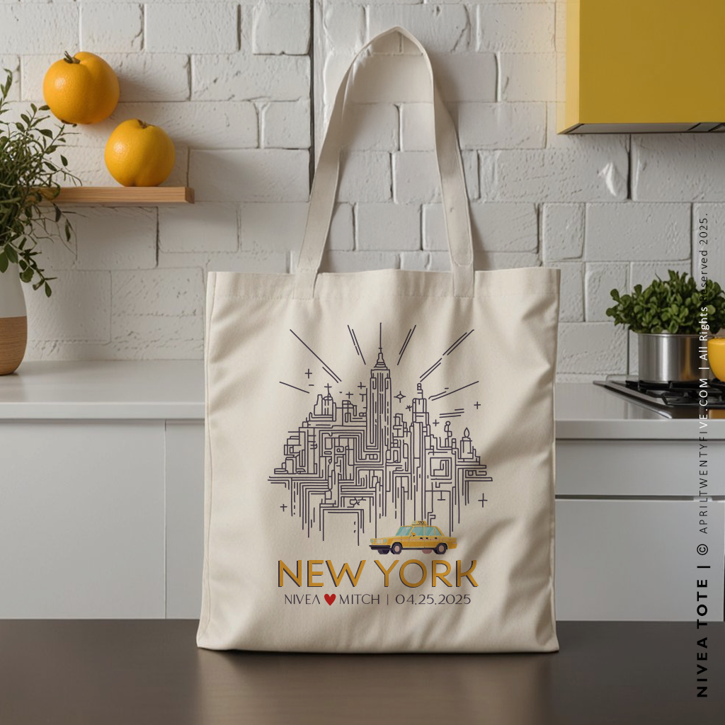 NIVEA | New York City Skyline Tote